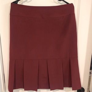 Red Pencil Skirt